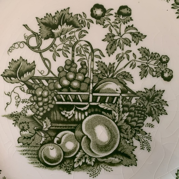 Mason Ironstone Transferwear Plate - Picture 2 of 4